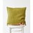 Lněný povlak na polštář 50x50 cm Moss Green – Linen Tales