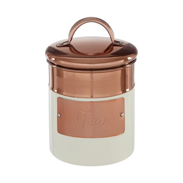 Nerezová dóza na sypaný čaj Prescott – Premier Housewares-image-2