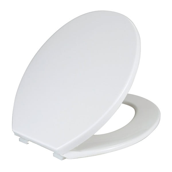 Bílé WC sedátko Wenko Aurora-image-1