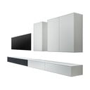 Černo-bílá sestava TV stolku a 2 komod Edge by Hammel - Hammel Furniture
