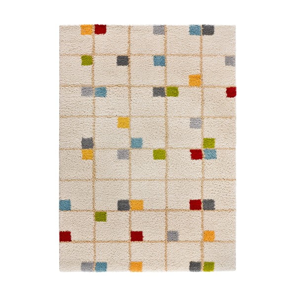 Krémový koberec 133x190 cm Bremen – Universal-image-4