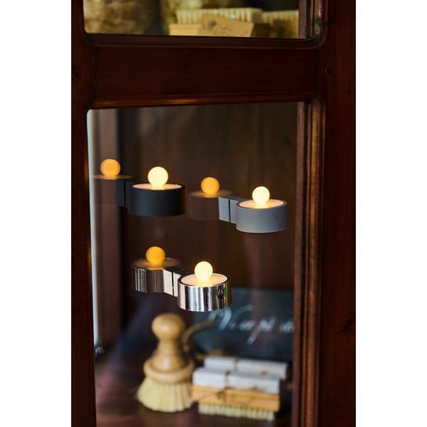 Černé světelné dekorace v sadě 2 ks Amalia – Sirius-image-1