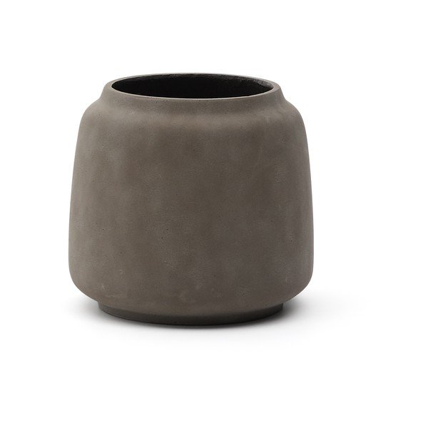 Betonový obal na květináč ø 53 cm Lira – Kave Home