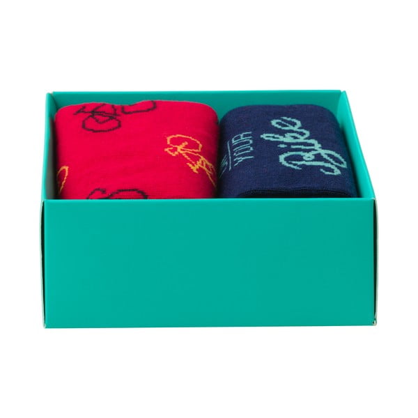 Pánské ponožky sada 2 párů Bike – Gentlemen's Hardware-image-1