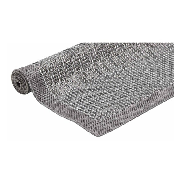 Šedý venkovní koberec Floorita Chrome, 160 x 230 cm-image-2