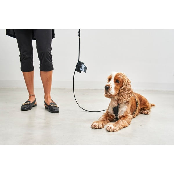 Pouzdro na sáčky Pisa 20mm Black – MiaCara-image-1