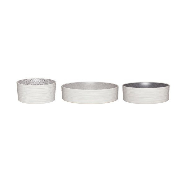 Sada 3 porcelánových misek Hübsch Piraho