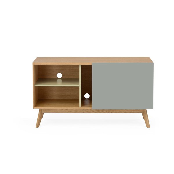 Šedá komoda Woodman Avon-image-3