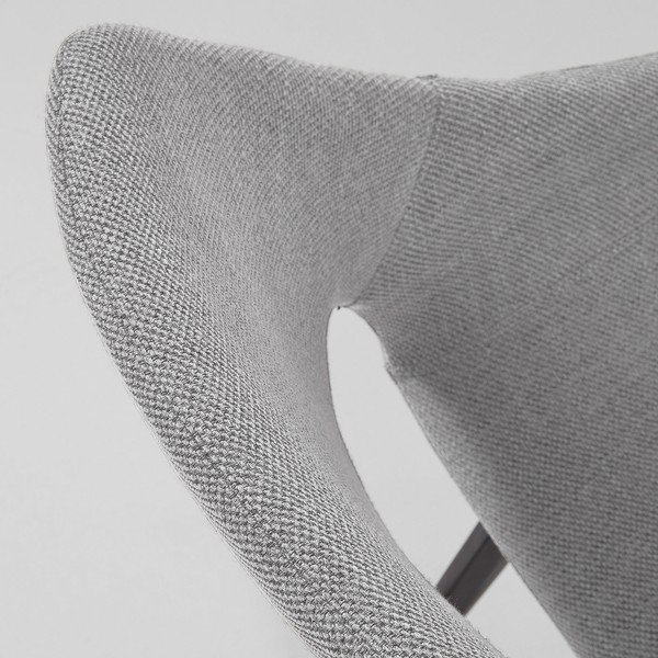 Světle šedá jídelní židle Kave Home Hest-image-4