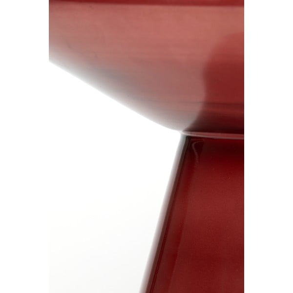 Skleněný kulatý odkládací stolek ø 37 cm Dakwa – Light & Living-image-3