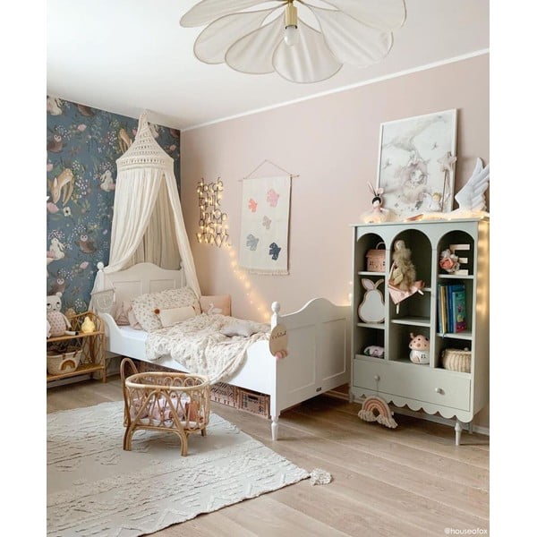 Bílý pratelný ručně tkaný bavlněný koberec 120x160 cm Tribu Natural – Lorena Canals-image-1