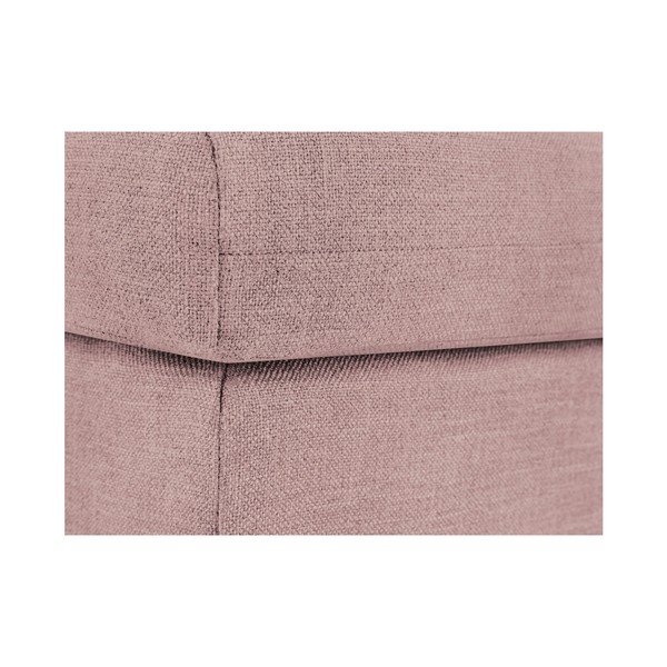 Růžová podnožka Mazzini Sofas Iris-image-3