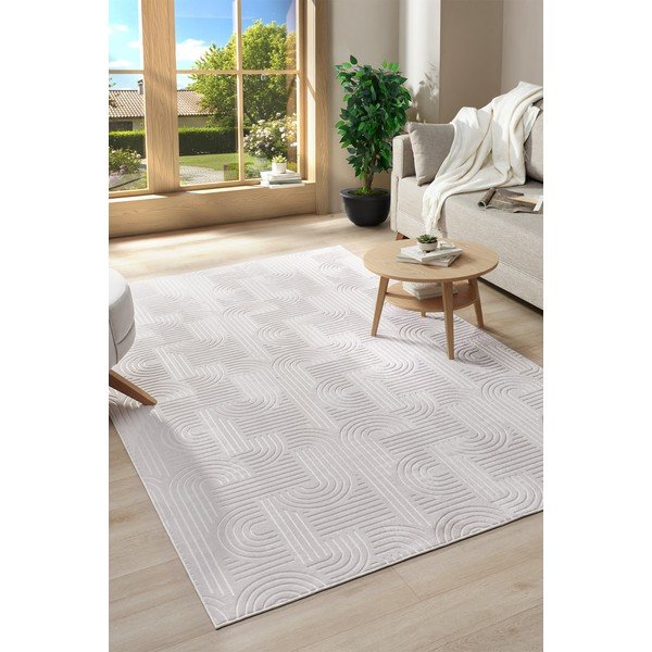 Krémový pratelný koberec 80x150 cm Bohemian – Mila Home-image-1