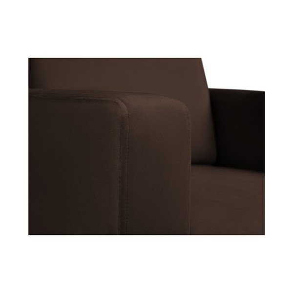 Hnědé křeslo Kooko Home Massimo-image-1