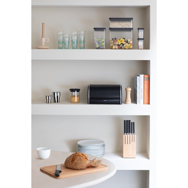 Ocelový chlebník Roll Top – Brabantia-image-2