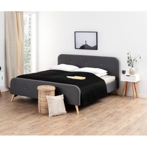 Bílý noční stolek Mitra - Actona-image-1