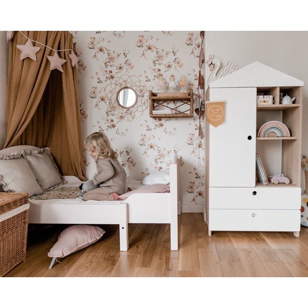 Bílá dětská skříň BELLAMY Amsterdam West-image-3