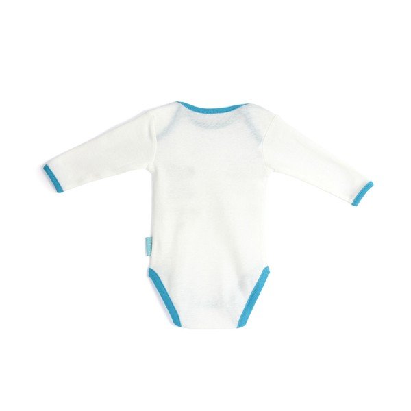 Dětské body Hippo s dlouhým rukávem, 9 až 12 měsíců-image-1