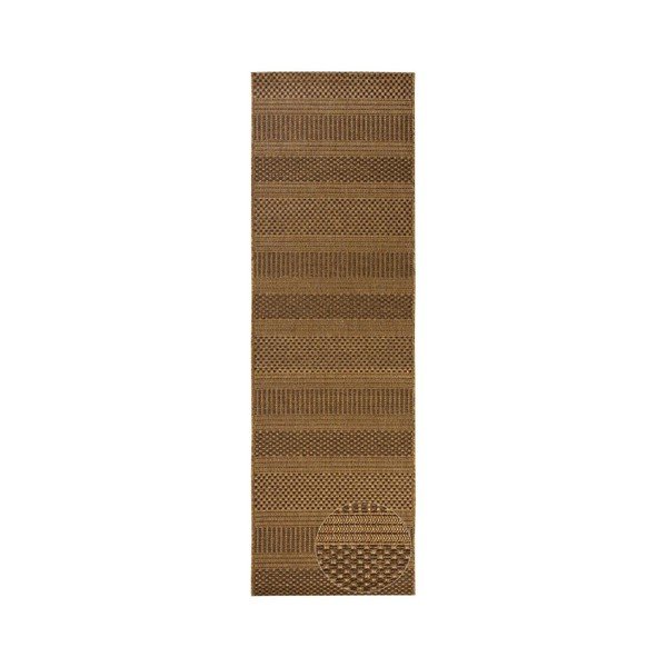 Koberec Casa Natural Nida, 75x240 cm