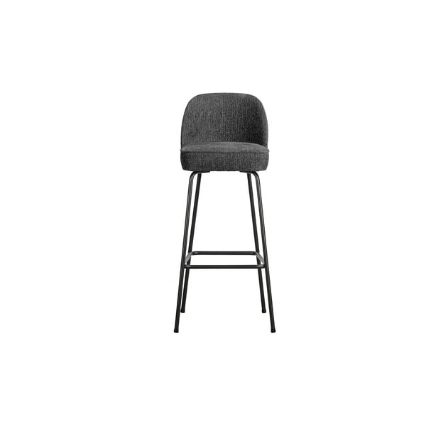 Světle modrá sametová barová židle 103 cm Vogue – BePureHome