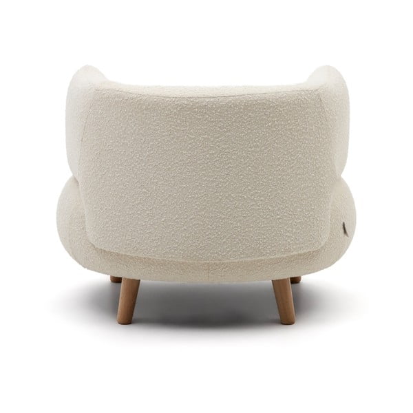 Krémové křeslo Luisa – Kave Home-image-4
