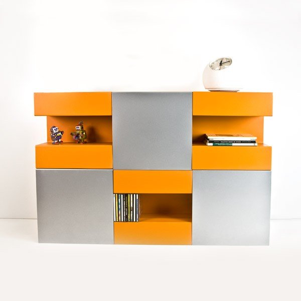 Nábytek Modul-Q, silver-image-2