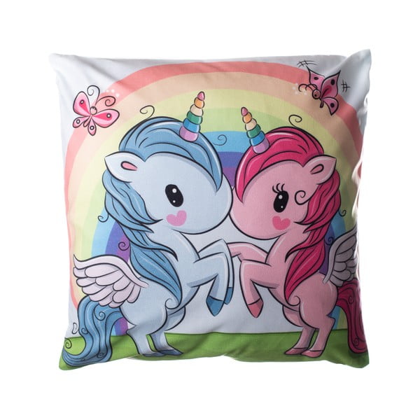 Dětský polštářek 45x45 cm Unicorn – JAHU collections