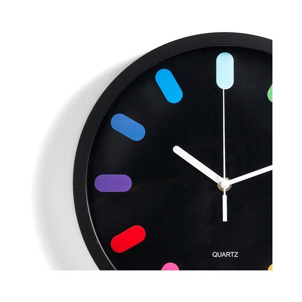 Nástěnné hodiny ø 30 cm Rainbow – Tomasucci-image-1