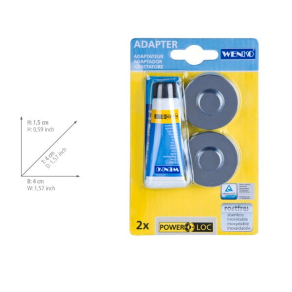 Sada pro upevnění bez vrtání Wenko Power-Loc®-image-1