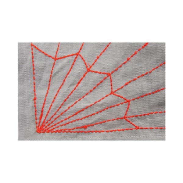 Kuchyňská utěrka Crane Neon Orange, 55x65 cm-image-1