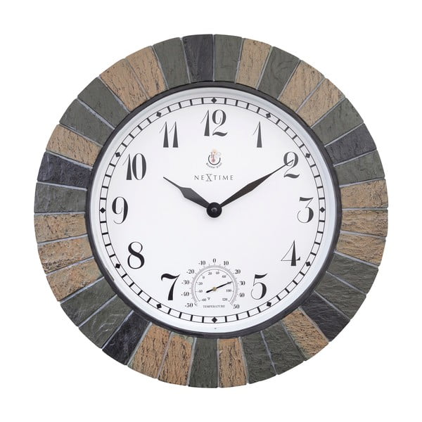 Venkovní nástěnné hodiny ø 43,5 cm Aster – NeXtime