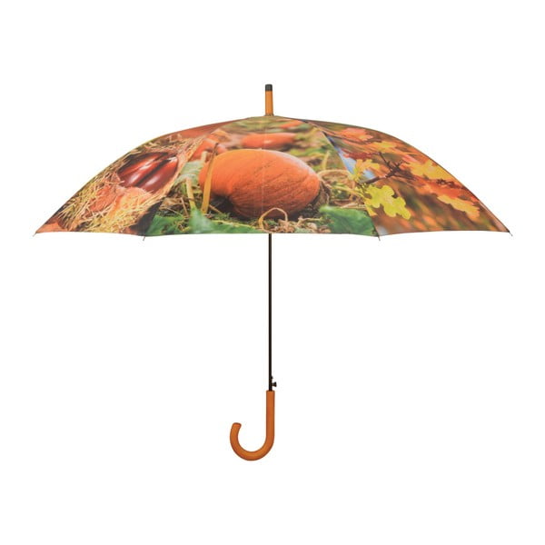 Holový deštník s podzimním designem Esschert Design, ø 120 cm