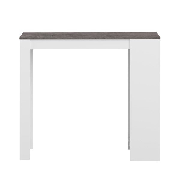 Barový stůl s deskou v dekoru betonu 50x115 cm Aravis – TemaHome-image-3