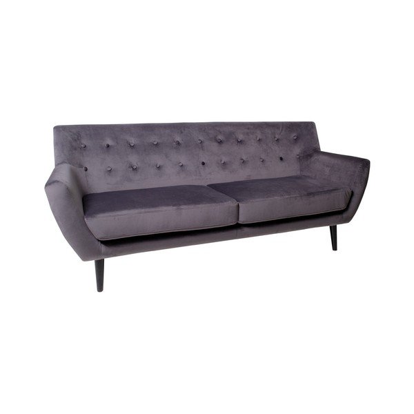Šedá třímístná pohovka House Nordic Monte-image-3