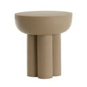 Kovový kulatý odkládací stolek ø 46 cm Mikola – Light & Living