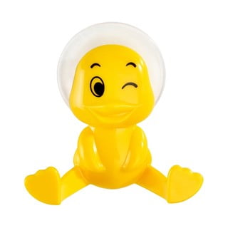 Žlutý nástěnný háček Wenko Duck