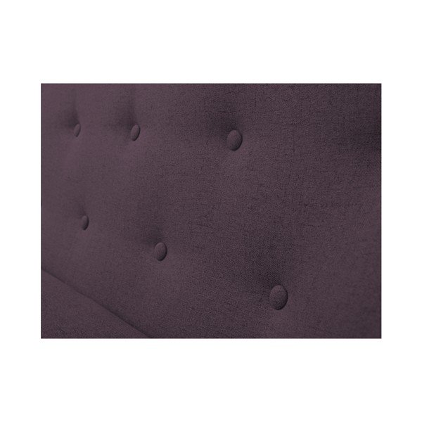 Fialová dvoumístná pohovka se světlými nohami Mazzini Sofas Sicile-image-4