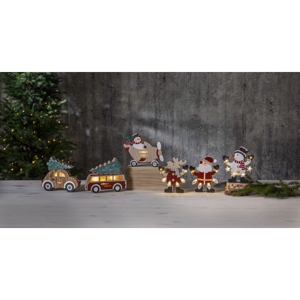 Vánoční světelná dekorace Billy - Star Trading-image-4