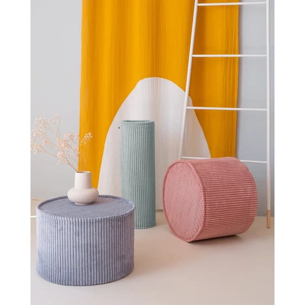 Manšestrový dětský pohovkový polštář v mentolové barvě Roll – Wigiwama-image-2