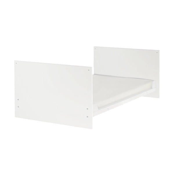 Bílá postýlka s nastavitelnou výškou 70x140 cm Anton – Roba-image-3