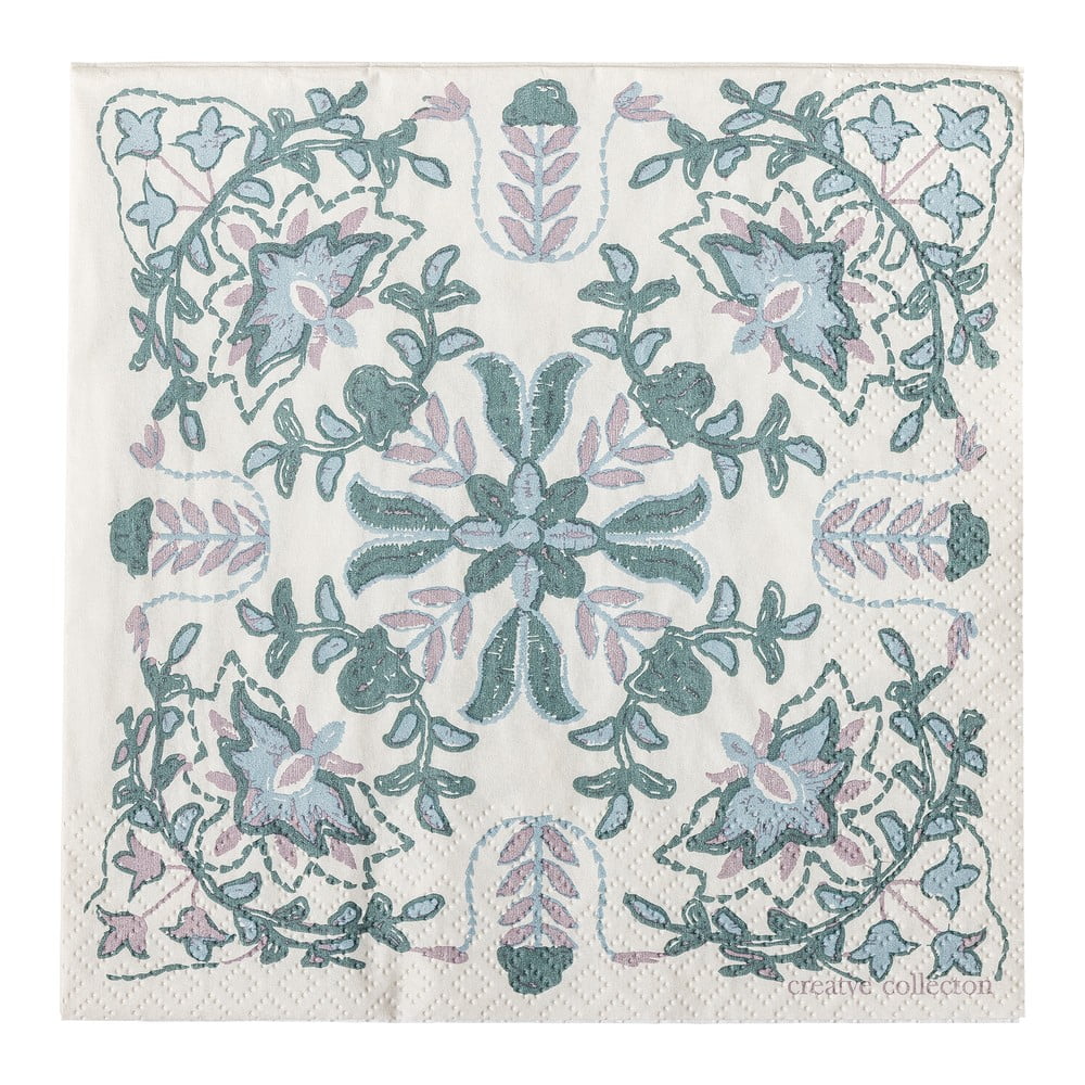 Papírové ubrousky v sadě 20 ks 33x33 cm Alvira – Bloomingville