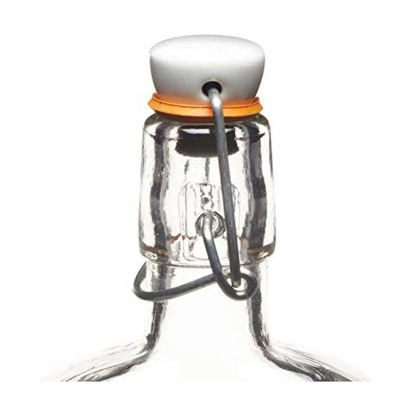 Lahev s keramickou zátkou Kitchen Craft Gin Home Made, 500 ml-image-3