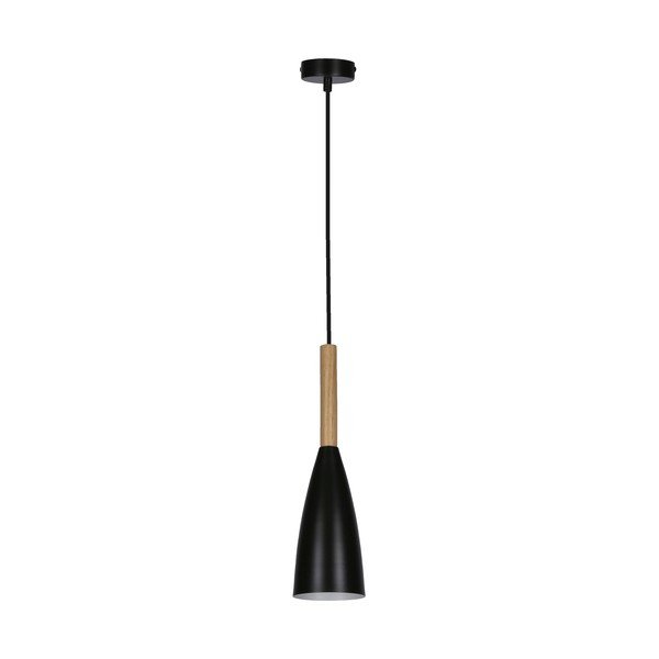 Závěsné svítidlo s kovovým stínidlem ø 10 cm Trosa – Candellux Lighting