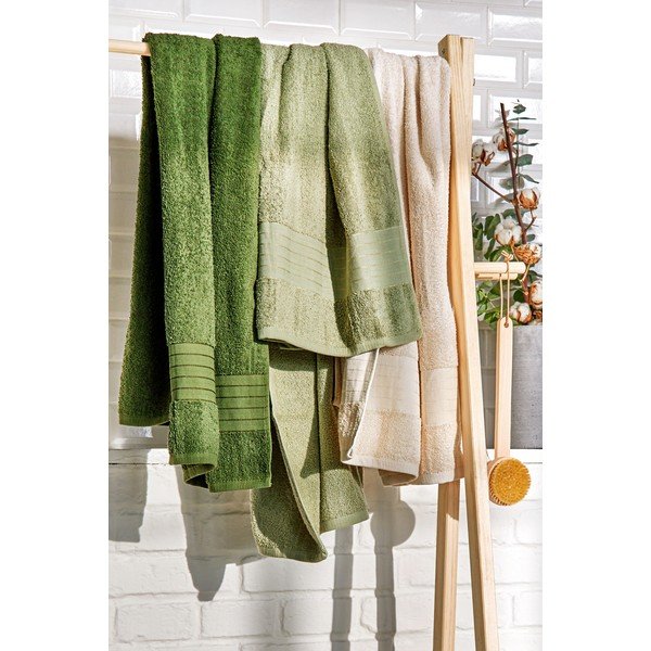 Sada 4 bavlněných osušek Bonami Selection Firenze, 70 x 140 cm-image-1