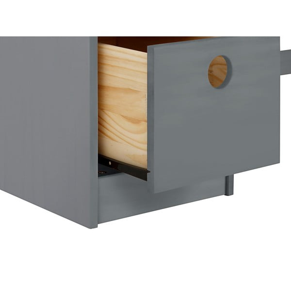 Pracovní stůl z borovicového dřeva 50x100 cm Alpi – Støraa-image-3