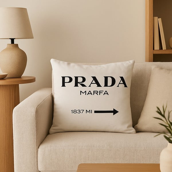 Povlak na polštář 43x43 cm Prada – Mila Home-image-2