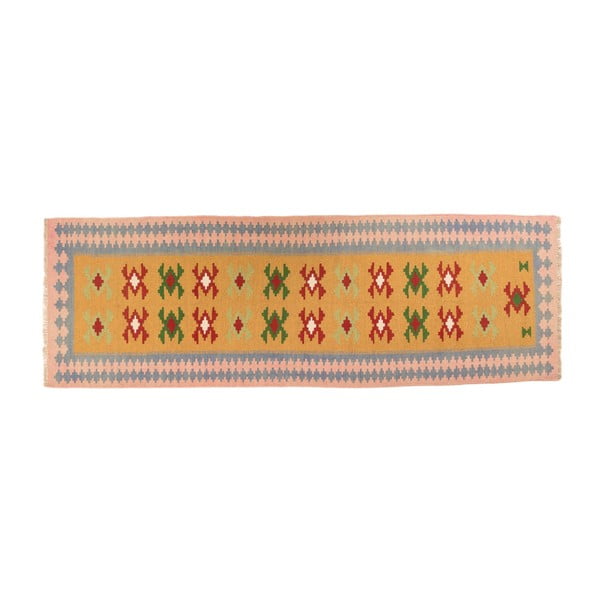 Ručně tkaný koberec Navaei & Co Kilim Azero Astara 122, 289 x 86 cm