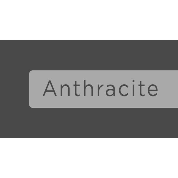 Antracitová patrová police 123 cm Leo – Kalune Design-image-3