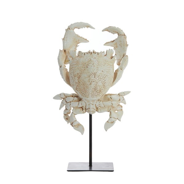 Soška z polyresinu (výška 42,5 cm) Crab – Light & Living