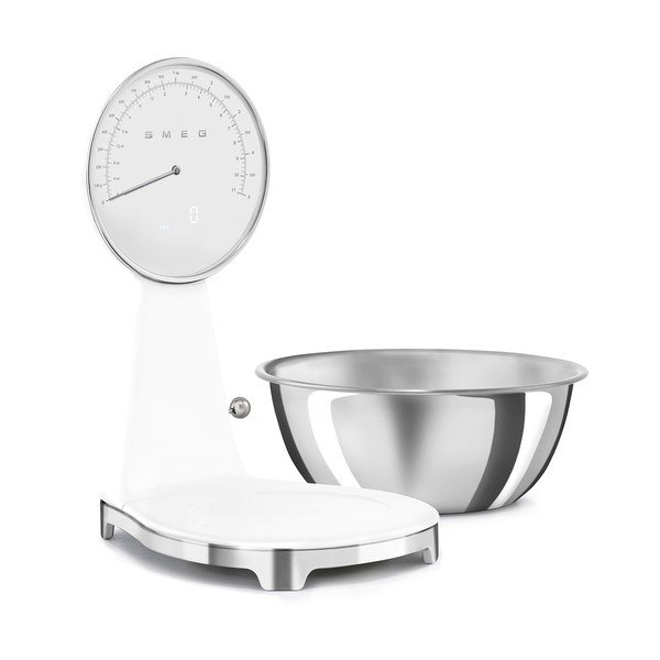 Bílá plastová digitální kuchyňská váha – SMEG-image-3